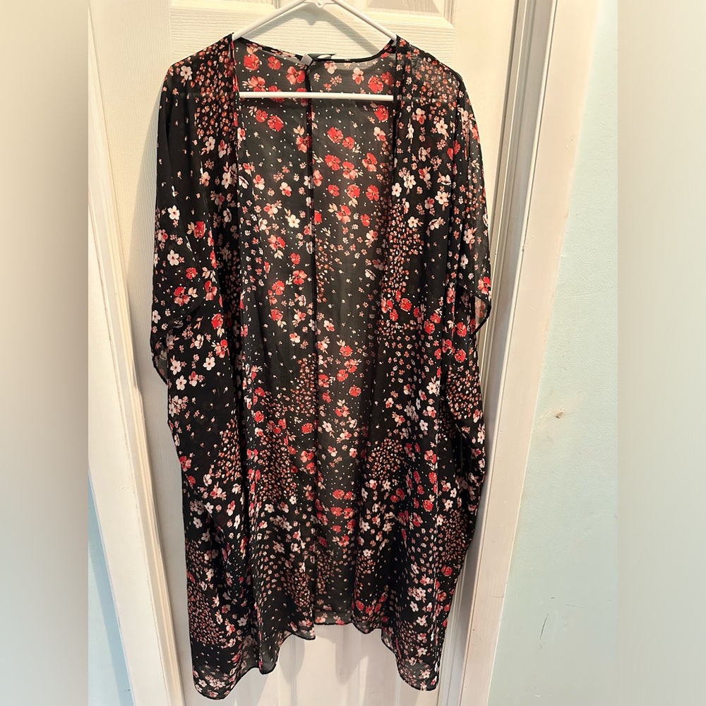 One size women’s floral